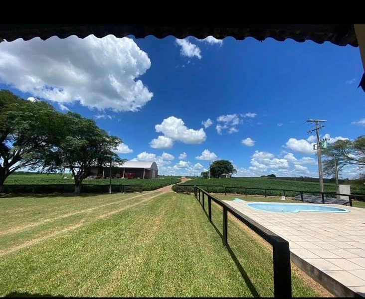 734 HECTARES COM PIVÔ E ARMAZÉM, PERTO DO ASFALTO: 9ª foto da galeria de imagens do imóvel