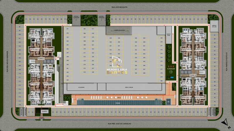 JARDINS DI CAPRI: 4ª foto da galeria de imagens do imóvel