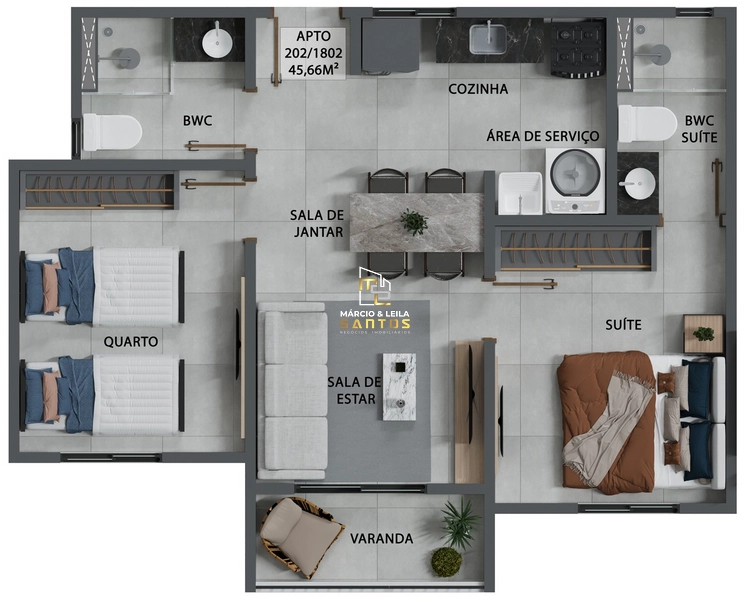 JARDINS DI CAPRI: 6ª foto da galeria de imagens do imóvel