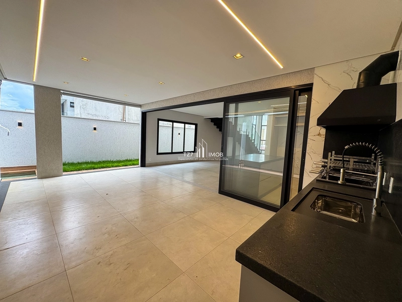 Sobrado com 3 suítes  no condomínio Jardins Bolonha.: 19ª foto da galeria de imagens do imóvel