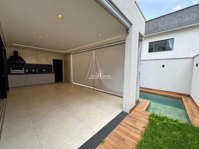 Sobrado com 3 suítes  no condomínio Jardins Bolonha.: 17ª foto da galeria de imagens do imóvel