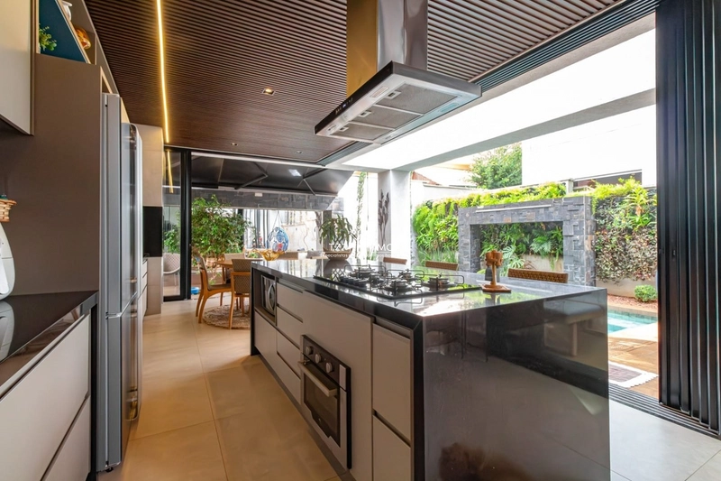 Casa térrea com 3 Suítes plenas, Jardins Lisboa, Goiânia - GO.: 9ª foto da galeria de imagens do imóvel