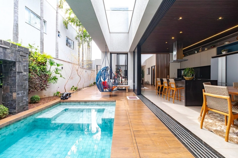 Casa térrea com 3 Suítes plenas, Jardins Lisboa, Goiânia - GO.: 17ª foto da galeria de imagens do imóvel