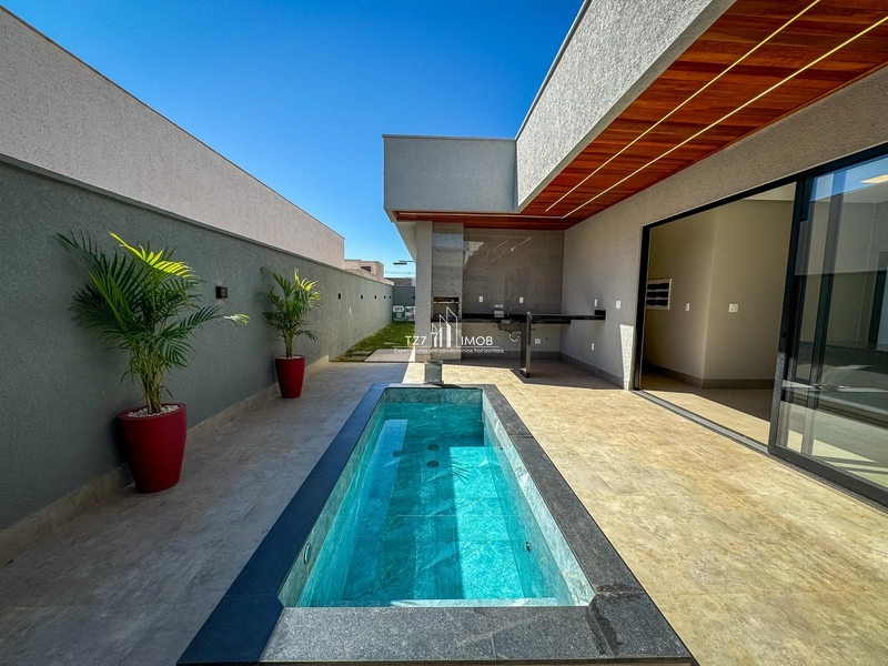 Casa térrea com 4 suítes sendo 2 americana: 15ª foto da galeria de imagens do imóvel