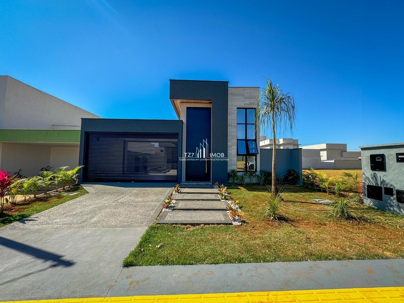 Casa térrea com 4 suítes sendo 2 americana: 1ª foto da galeria de imagens do imóvel