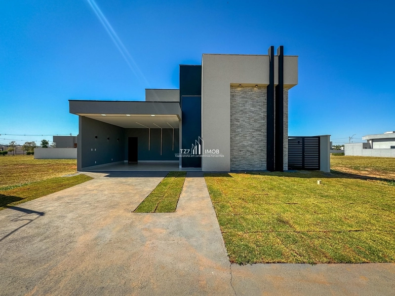 Casa térrea com 3 suítes plenas sendo 1 master