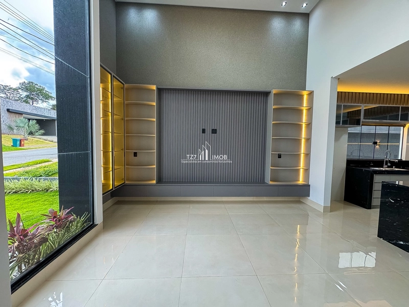 Casa térrea Jardins Bolonha - 3 suítes plenas: 5ª foto da galeria de imagens do imóvel