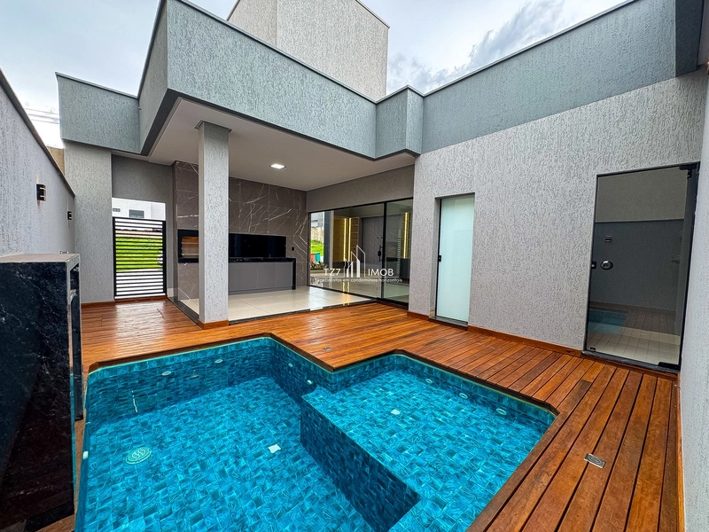 Casa térrea Jardins Bolonha - 3 suítes plenas: 11ª foto da galeria de imagens do imóvel