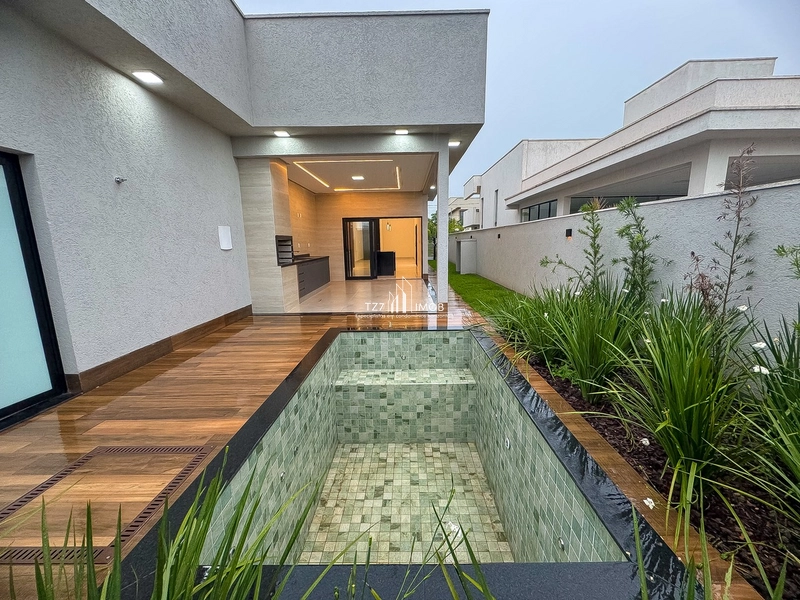 Casa térrea no Condomínio Terras Alpha I: 11ª foto da galeria de imagens do imóvel