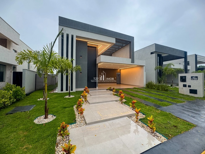 Casa térrea no Condomínio Terras Alpha I: 2ª foto da galeria de imagens do imóvel