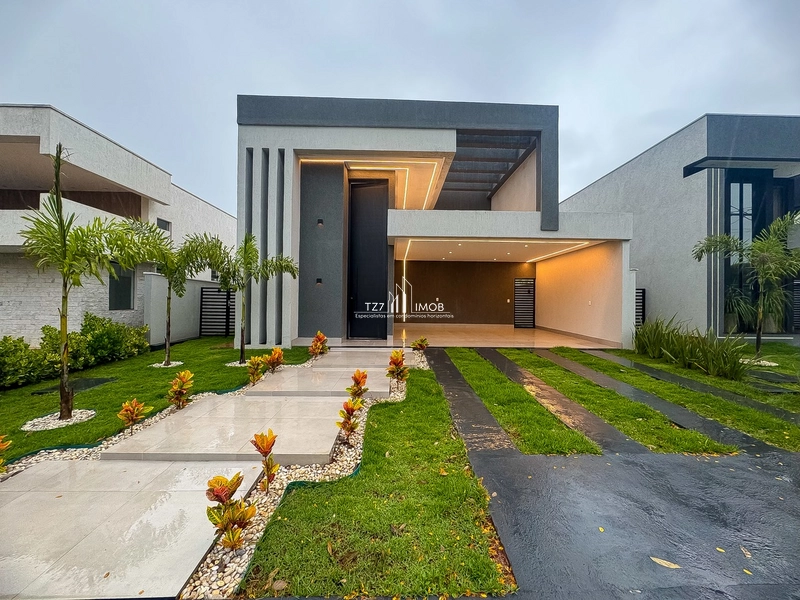 Casa térrea no Condomínio Terras Alpha I: 1ª foto da galeria de imagens do imóvel