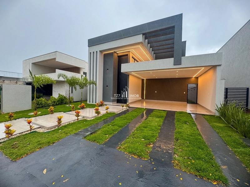 Casa térrea no Condomínio Terras Alpha I: 3ª foto da galeria de imagens do imóvel