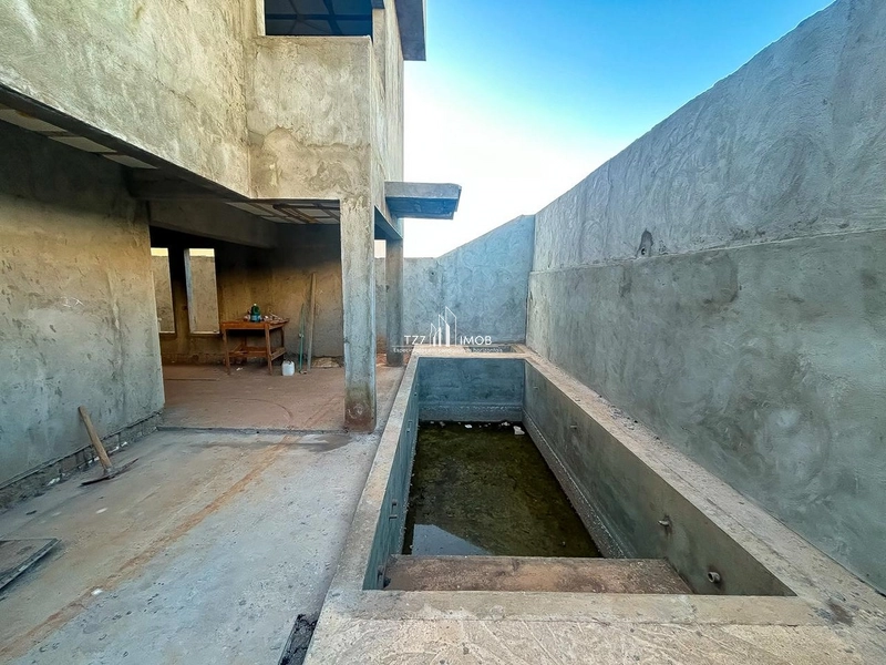 Sobrado em fase de acabamento Condomínio Jardins Capri: 1ª foto da galeria de imagens do imóvel