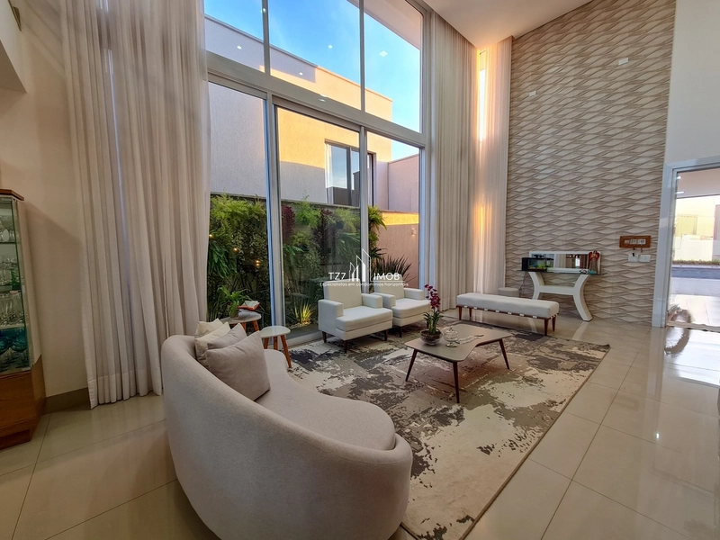Sobrado mobiliado Com 4 quartos, Condomínio Jardim Veneza.: 7ª foto da galeria de imagens do imóvel