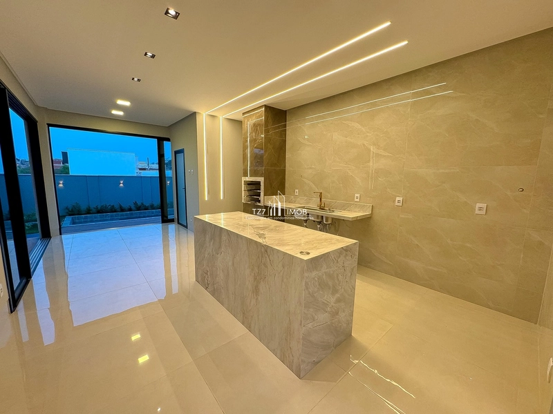 Magnífica casa térrea com 3 suítes, no Condomínio Jardim Veneza.: 7ª foto da galeria de imagens do imóvel