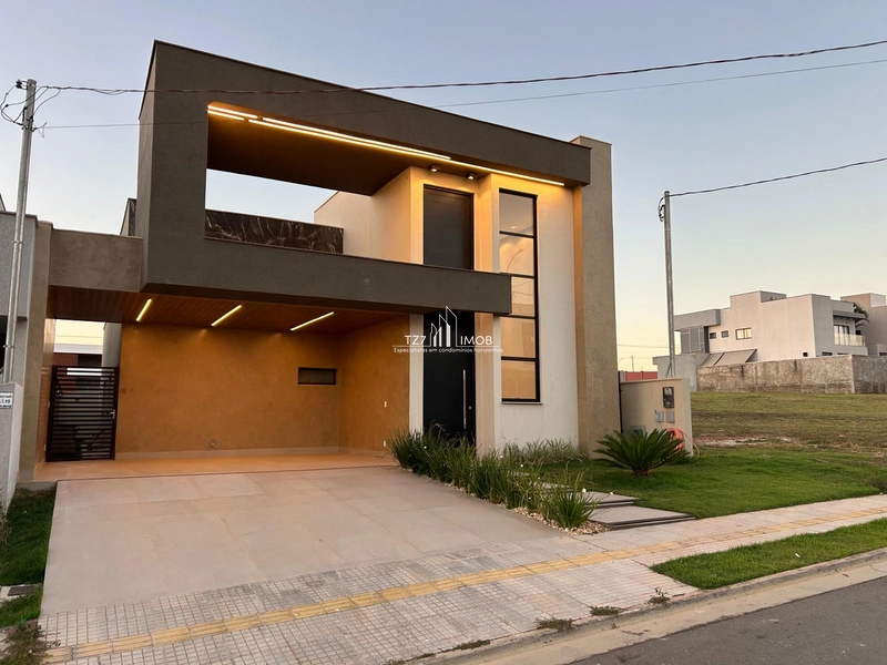 Casa Térrea no Condomínio Jardins Bolonha.: 2ª foto da galeria de imagens do imóvel