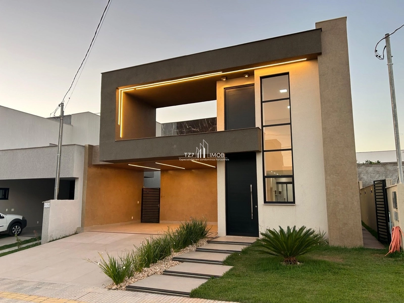 Casa Térrea no Condomínio Jardins Bolonha.: 3ª foto da galeria de imagens do imóvel
