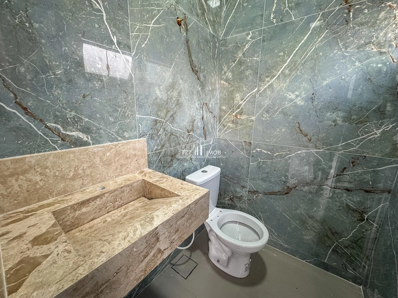 Casa Subtérrea com 3 suítes no condomínio Jardins Capri.: 15ª foto da galeria de imagens do imóvel