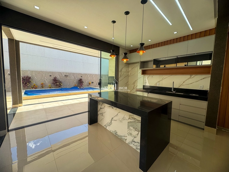 Casa térrea com 3 suítes plenas sendo uma master + Home Office.: 8ª foto da galeria de imagens do imóvel