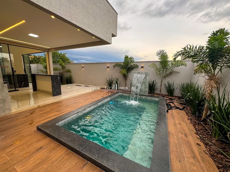 Casa térrea com 3 suítes plenas sendo uma master + Home Office.: 20ª foto da galeria de imagens do imóvel