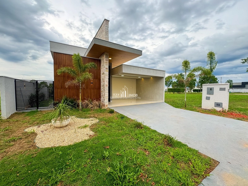 Casa térrea com 3 suítes plenas sendo uma master + Home Office.: 3ª foto da galeria de imagens do imóvel