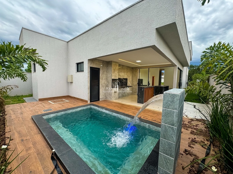 Casa térrea com 3 suítes plenas sendo uma master + Home Office.: 21ª foto da galeria de imagens do imóvel