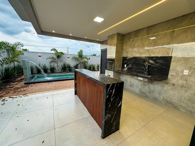 Casa térrea com 3 suítes plenas sendo uma master + Home Office.: 8ª foto da galeria de imagens do imóvel