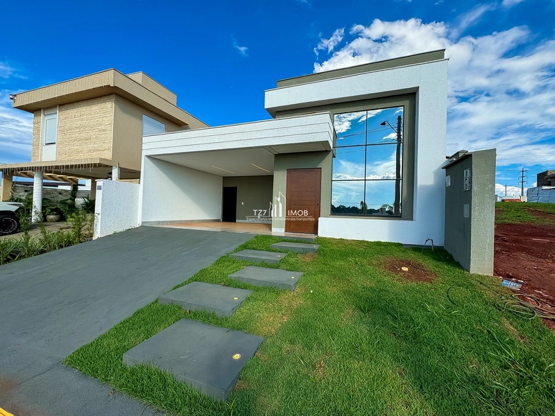 Casa térrea com 3 suítes plenas no Condomínio Jardins Parma.: 2ª foto da galeria de imagens do imóvel