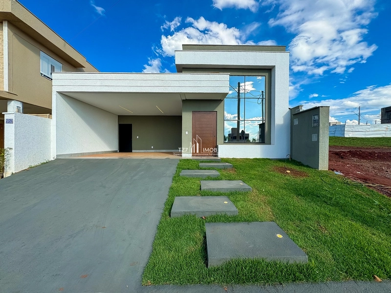 Casa térrea com 3 suítes plenas no Condomínio Jardins Parma.: 1ª foto da galeria de imagens do imóvel