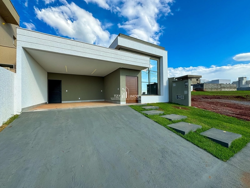 Casa térrea com 3 suítes plenas no Condomínio Jardins Parma.: 3ª foto da galeria de imagens do imóvel