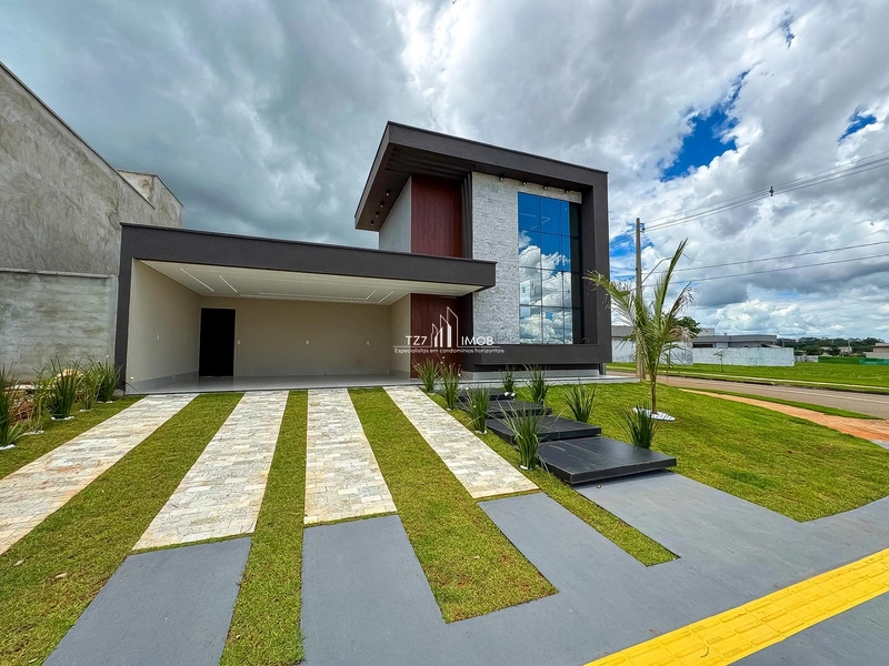Casa térrea no condomínio Terras Alpha Residencial 1: 2ª foto da galeria de imagens do imóvel