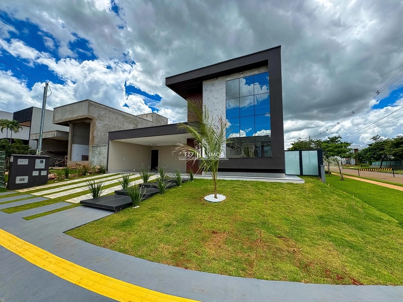 Casa térrea no condomínio Terras Alpha Residencial 1: 3ª foto da galeria de imagens do imóvel