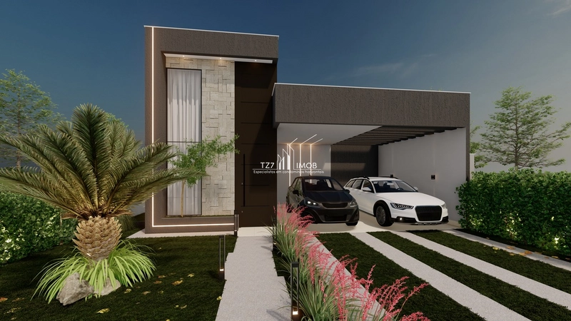 Casa Térrea 3q com 124,95 m² - Financiamento direto com a construtora
