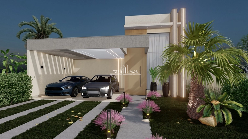 Casa Térrea 3q com 127,72 m² - Financiamento direto com a construtora