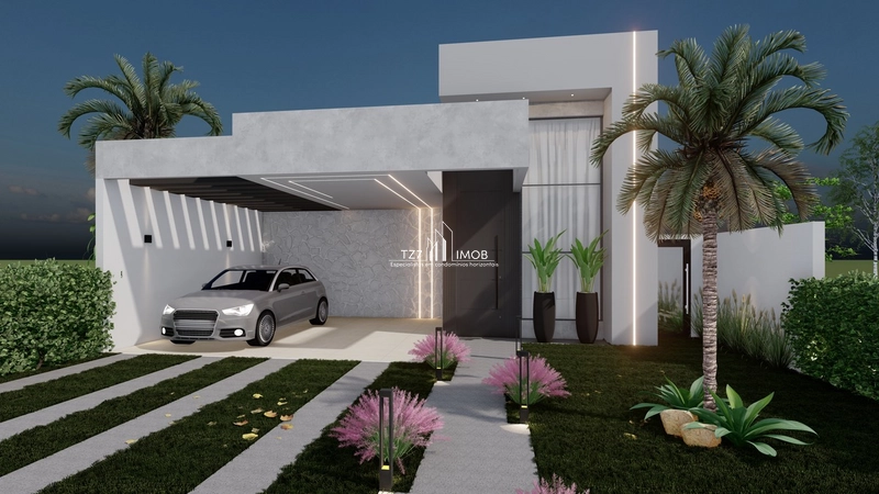 Casa Térrea com 3 Q - 1 suíte plena, 2 suítes Americanas