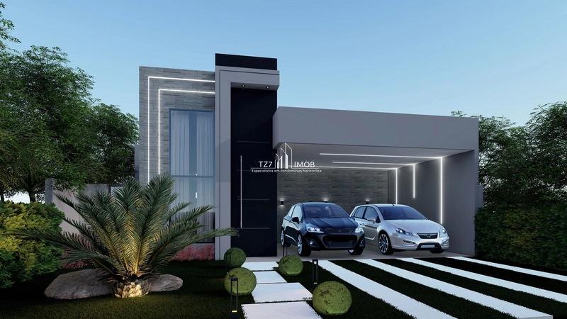 Casa Térrea 3 Suítes com 136,22 m² - Financiamento próprio