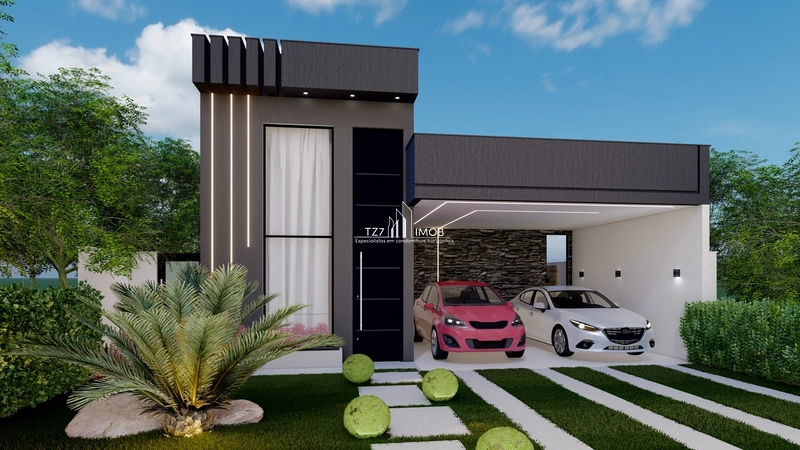 Casa Térrea 3 Suítes com 128,33 m² - Financiamento próprio