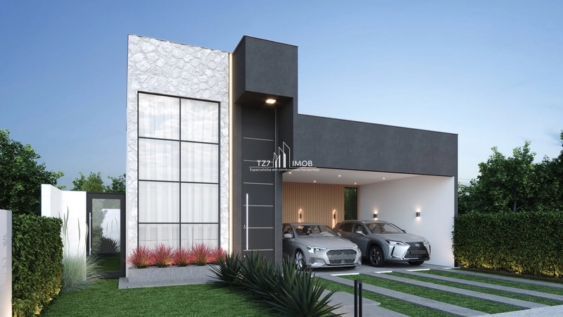 Casa Térrea 3 Suítes com 136,11 m² - Financiamento próprio