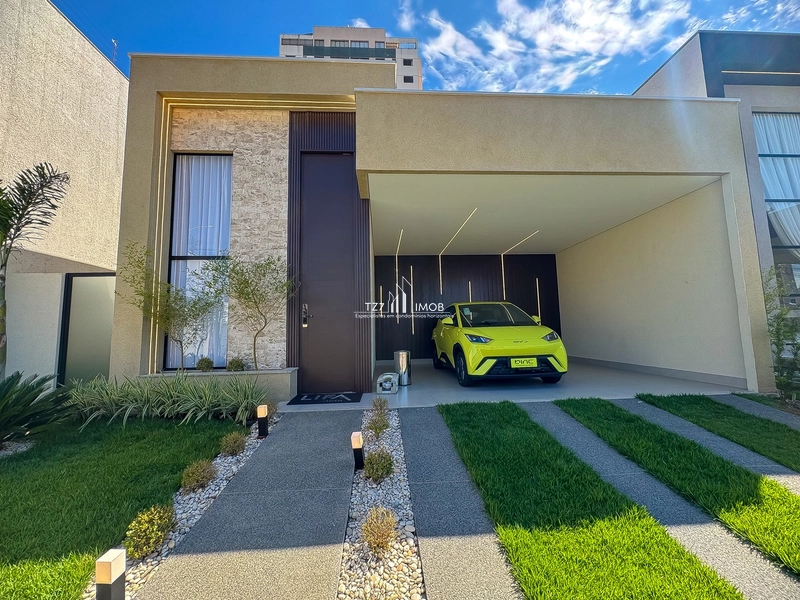 Casa Térrea 3 Suítes com 136,13 m² - Financiamento próprio