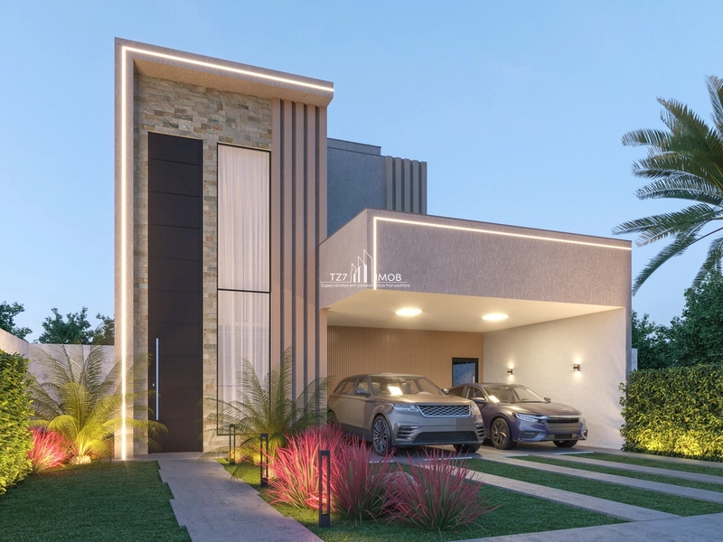 Sobrado com 3 suítes plenas, financiamento próprio