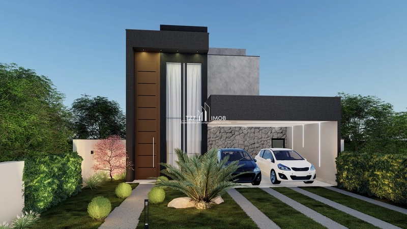 Sobrado com 3 suítes plenas, sendo uma master com closet + Home Office