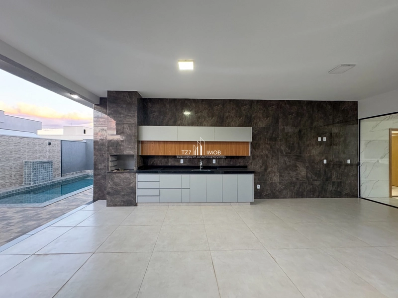 Casa no Jardim Veneza, com 3 suítes plenas, completa em armários.: 13ª foto da galeria de imagens do imóvel