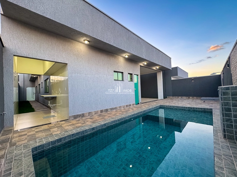Casa no Jardim Veneza, com 3 suítes plenas, completa em armários.: 15ª foto da galeria de imagens do imóvel