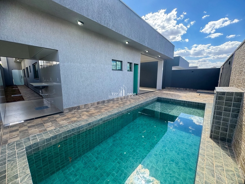 Casa no Jardim Veneza, com 3 suítes plenas, completa em armários.: 14ª foto da galeria de imagens do imóvel