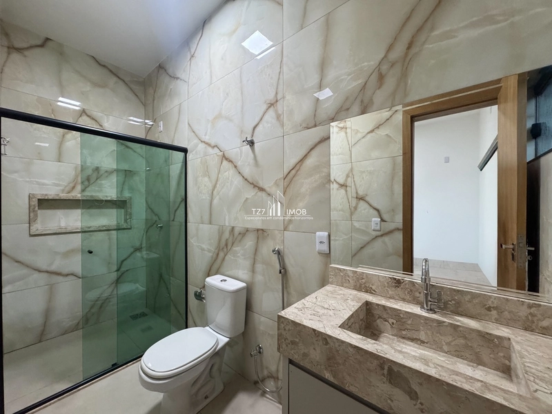 Casa no Jardim Veneza, com 3 suítes plenas, completa em armários.: 22ª foto da galeria de imagens do imóvel