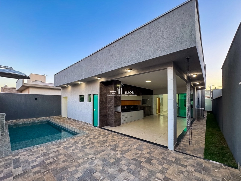 Casa no Jardim Veneza, com 3 suítes plenas, completa em armários.: 14ª foto da galeria de imagens do imóvel