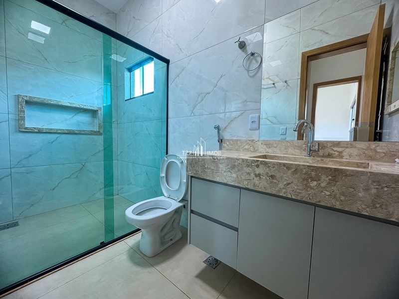 Casa no Jardim Veneza, com 3 suítes plenas, completa em armários.: 23ª foto da galeria de imagens do imóvel