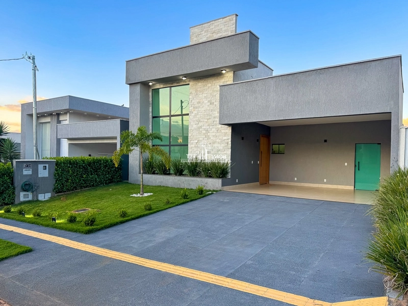 Casa no Jardim Veneza, com 3 suítes plenas, completa em armários.: 2ª foto da galeria de imagens do imóvel