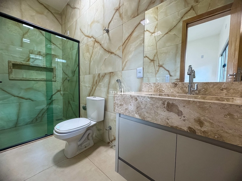 Casa no Jardim Veneza, com 3 suítes plenas, completa em armários.: 19ª foto da galeria de imagens do imóvel