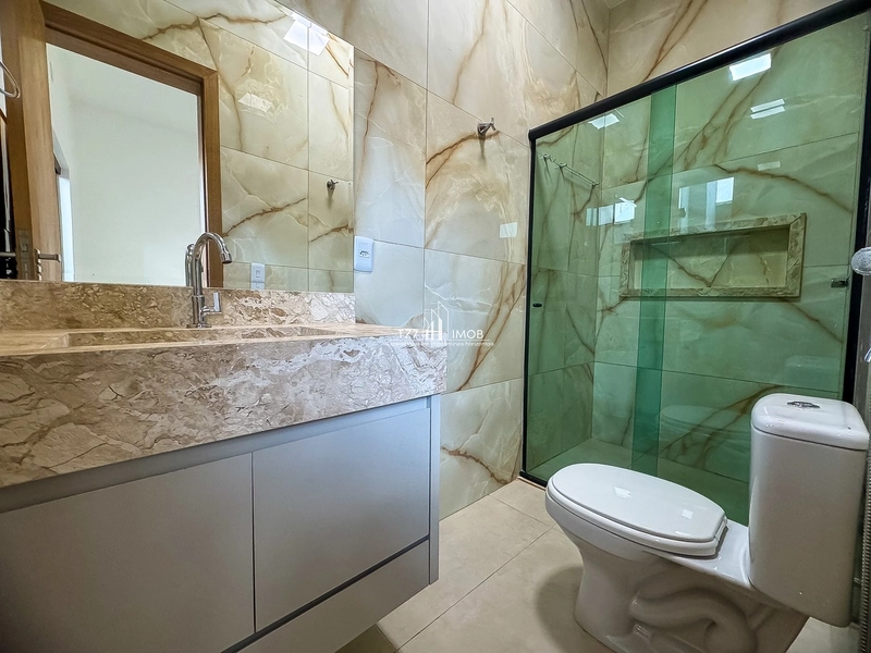 Casa no Jardim Veneza, com 3 suítes plenas, completa em armários.: 17ª foto da galeria de imagens do imóvel